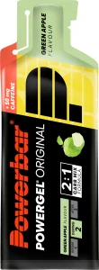 PowerBar Powergel s kofeinem - zelené jablko 41 g