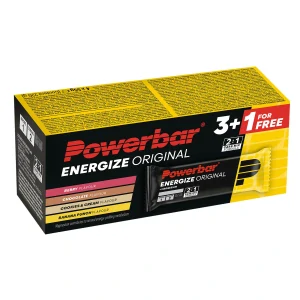 PowerBar Energize tyčinka - mix 3+1 ZDARMA