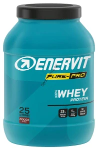 ENERVIT WHEY PROTEIN 100% - kakao, 750g